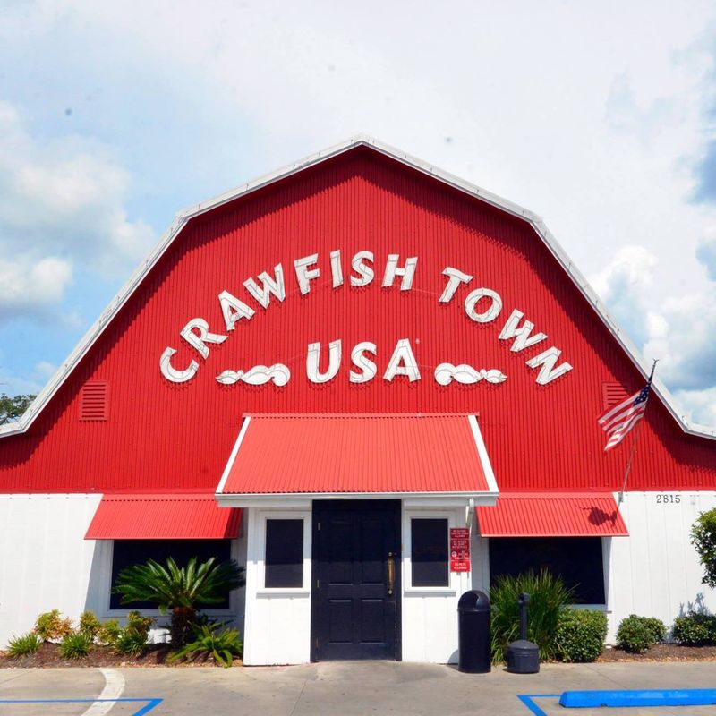Crawfish Town USA in Breaux Bridge