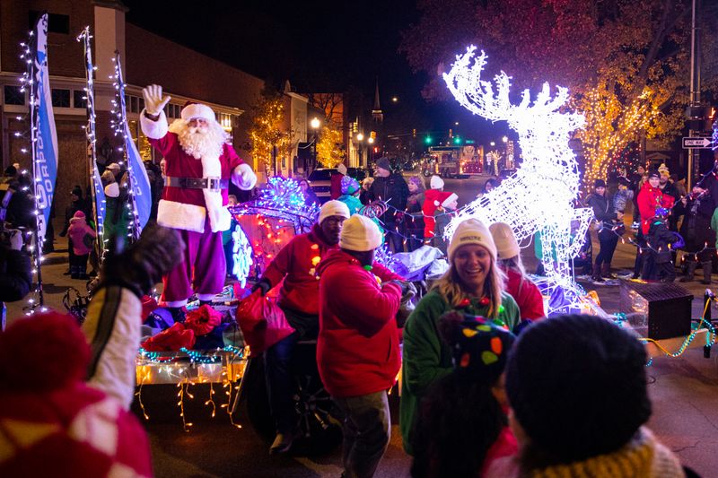 Hudsonville Nighttime Holiday Parade