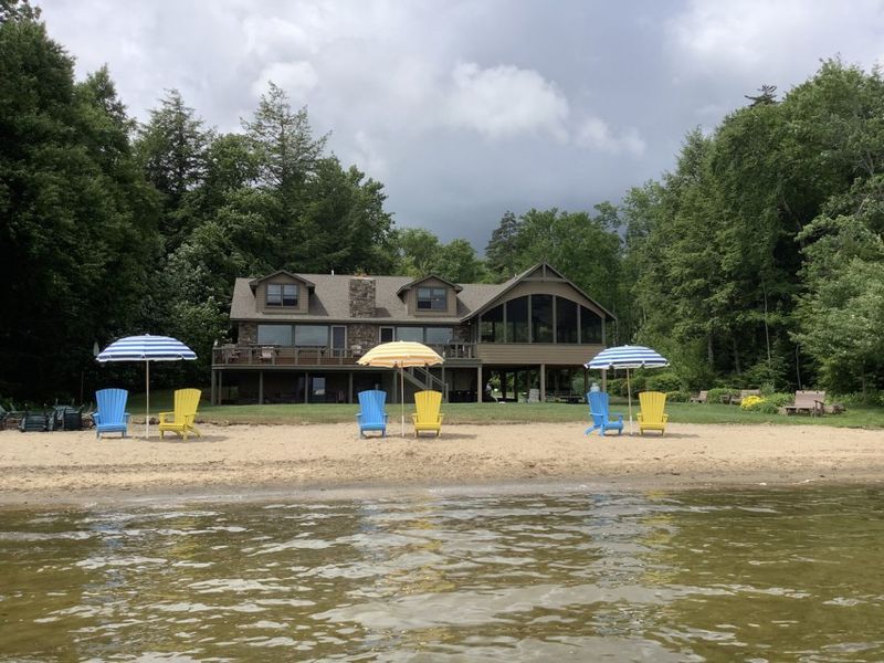 Piseco Lake Outlet Cabin (Adirondacks)