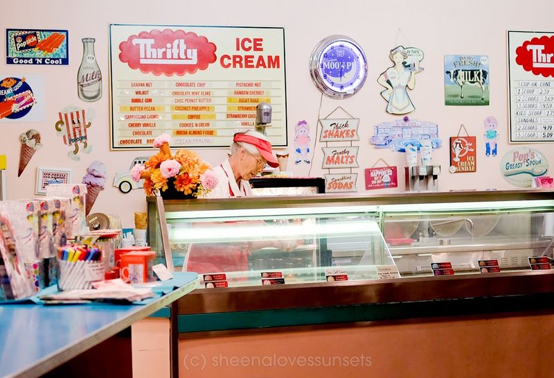 Soda Fountain and Ice Cream Parlor