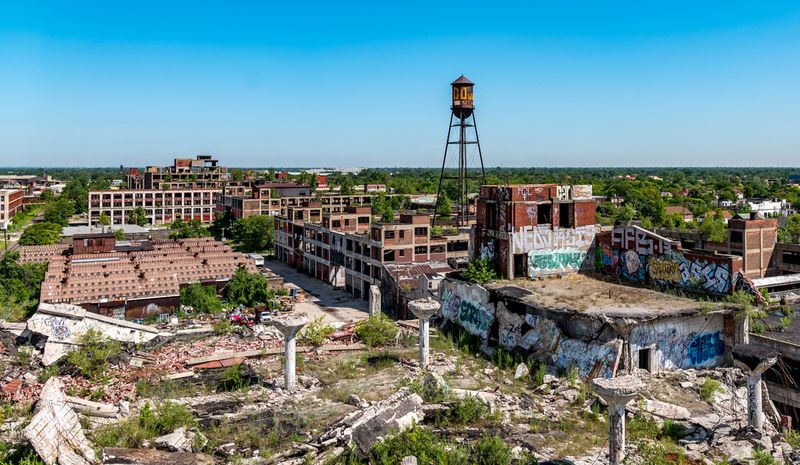 Packard Automotive Plant, Detroit