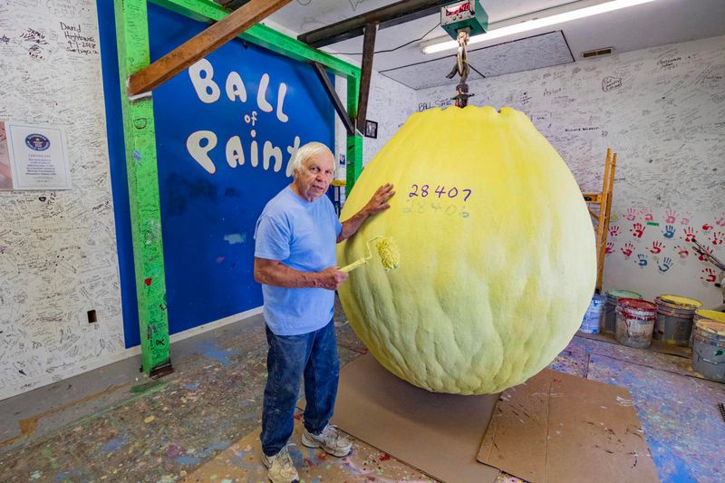 World’s Largest Ball of Paint (Alexandria)