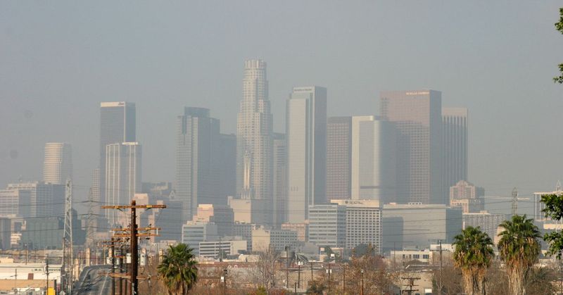 Los Angeles Basin: Smog Central