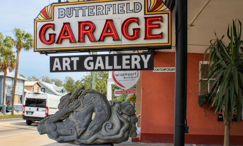 Butterfield Garage Art Center (St. Augustine)