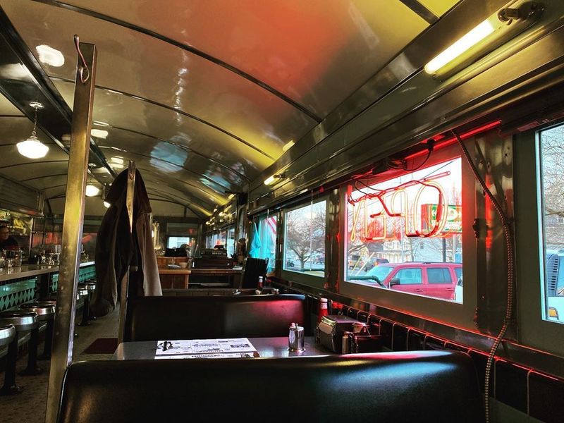 The “Historic” Village Diner, Red Hook, NY