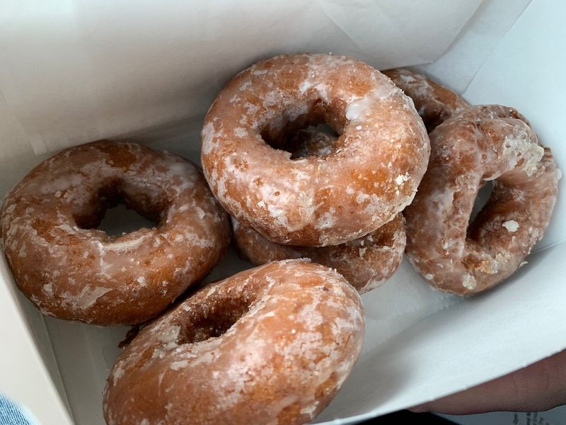 Lindsey’s Bakery (Circleville), Pumpkin Doughnuts Year-Round
