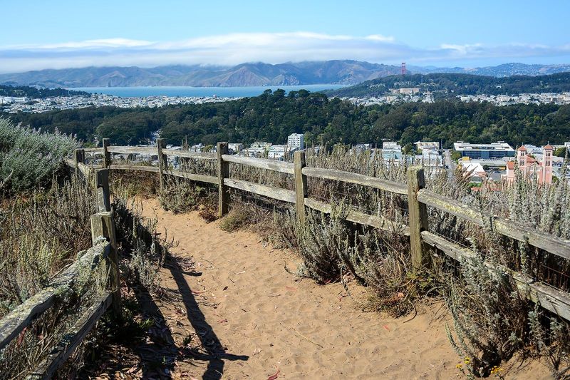 Grand View Park in San Francisco