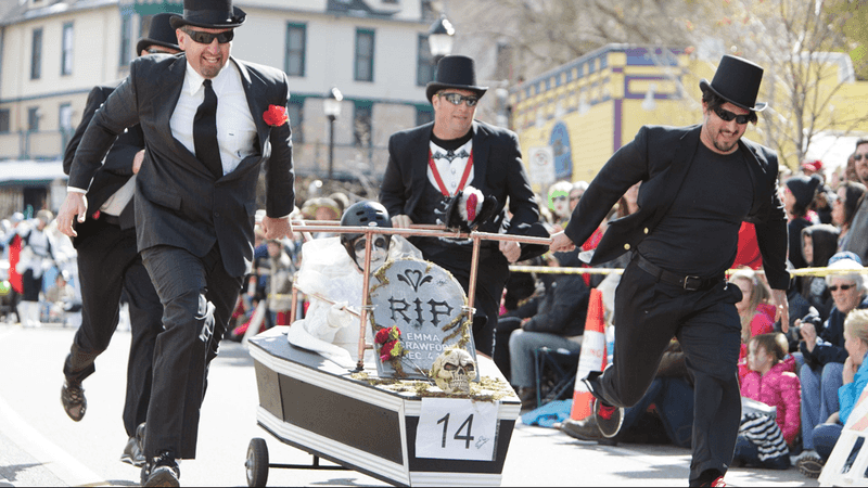 Emma Crawford Coffin Races & Parade