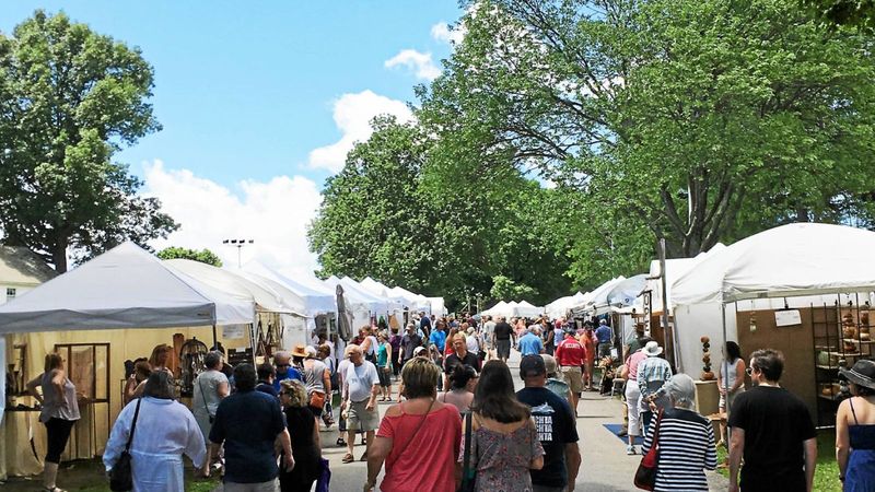 Rhinebeck Crafts Festival