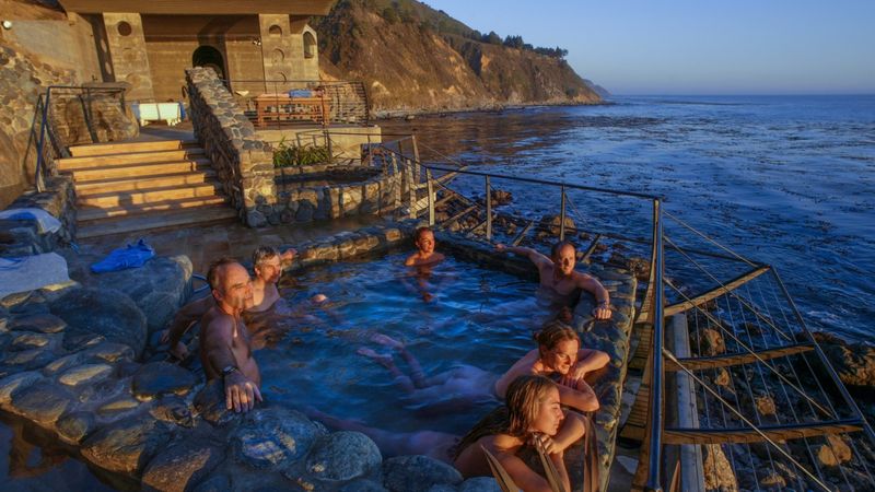 Esalen Institute Hot Springs