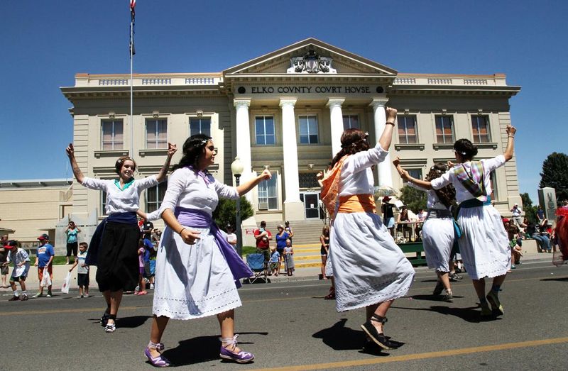 Elko's National Basque Festival