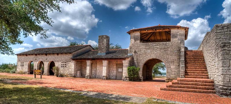 The Hidden Refectory at Lake Corpus Christi