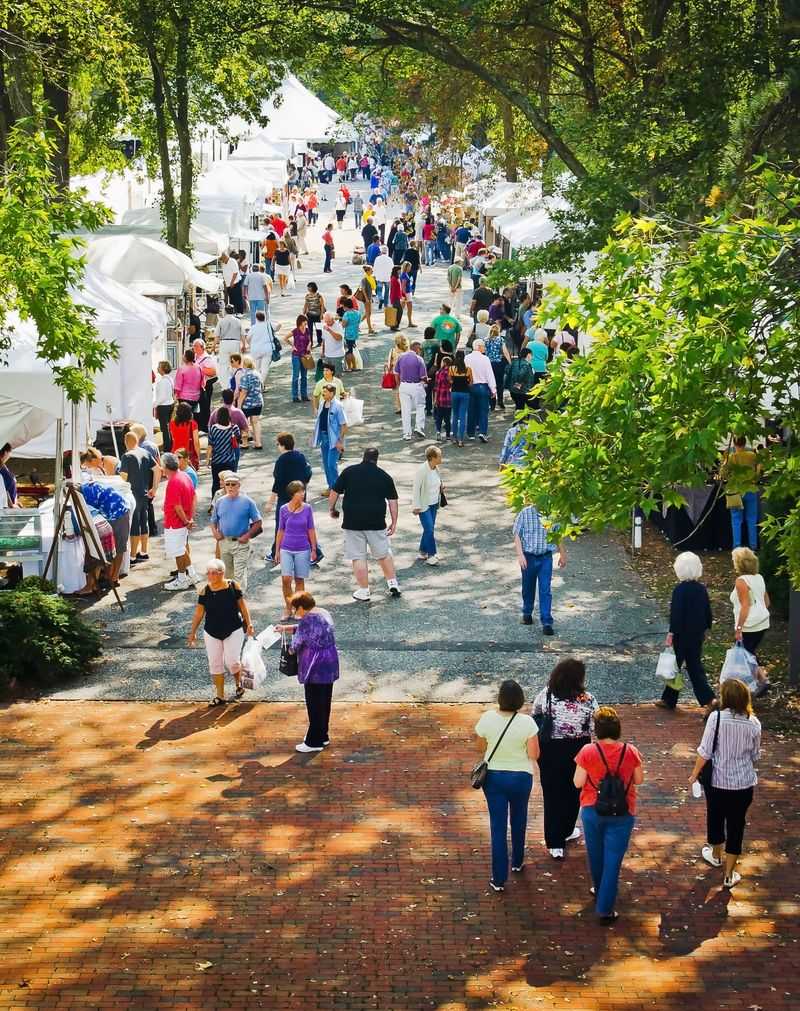 Festival of Fine Craft: Millville's Artistic Treasure