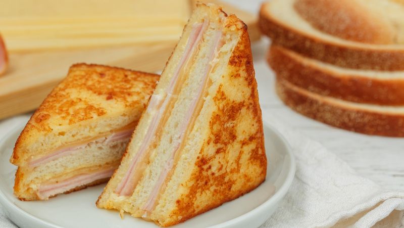 Sizzling Ham Sandwiches