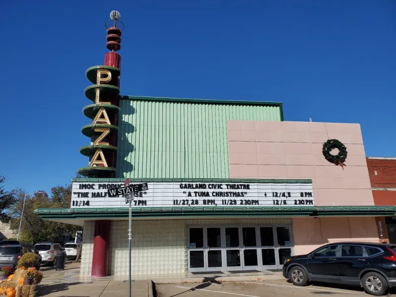 The Plaza Theatre - Garland's Glittering Jewel