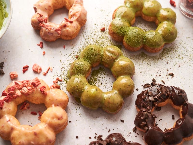 Mochi Dough: Chewy Donut Paradise