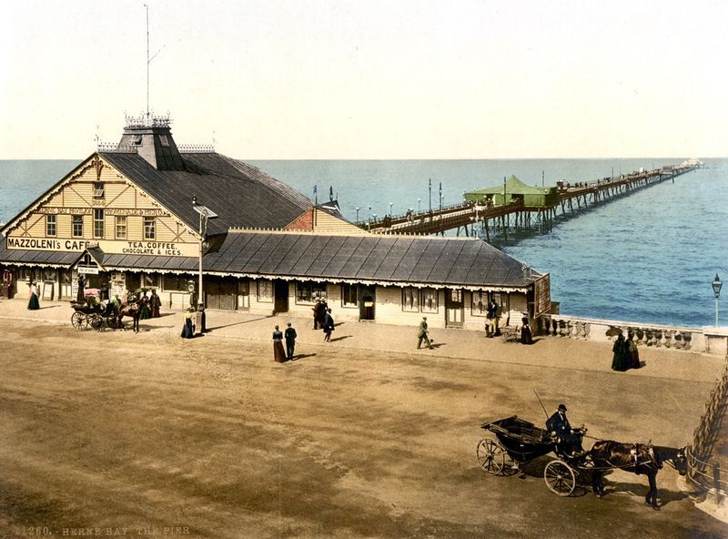 Long Branch's Iron Pier