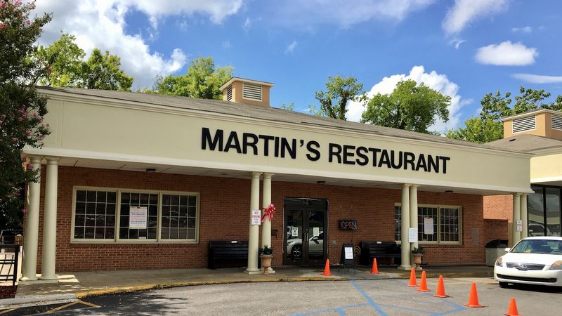 Martin’s Restaurant (Montgomery)