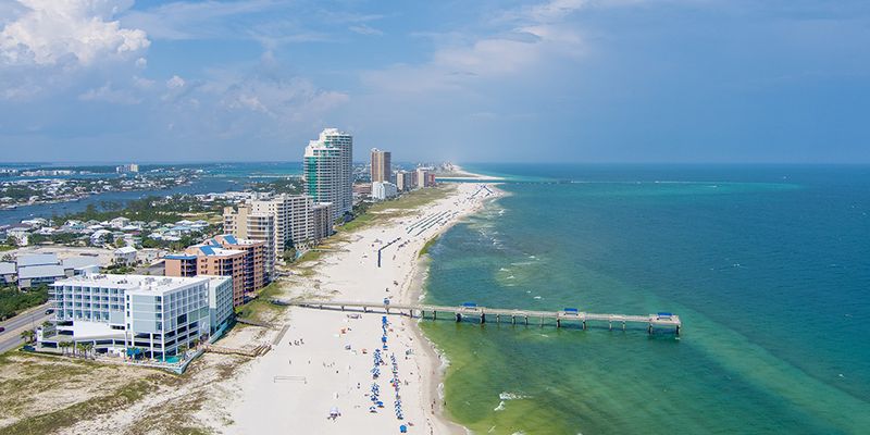Gulf Shores: Beachfront Crowds Changing a Once-Sleepy Shoreline