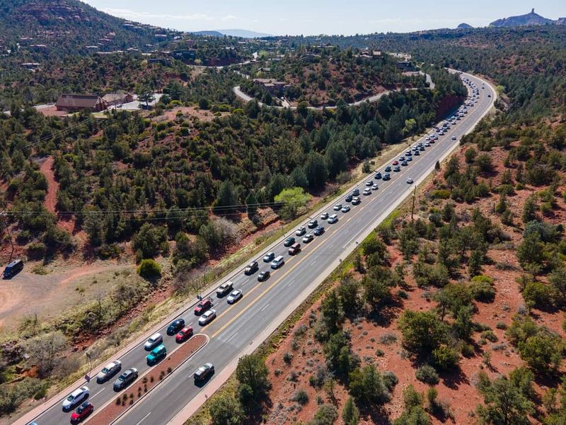 Sedona: Red Rock Village Drawn Into Heavy Visitor Traffic