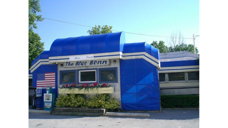 The Blue Benn Diner: Where Time Stands Deliciously Still