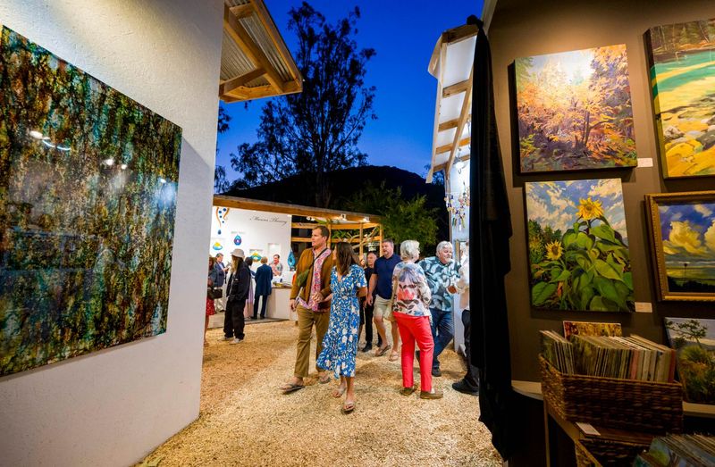 Sawdust Art Festival, Laguna Beach
