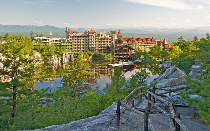 Mohonk Mountain House in New Paltz