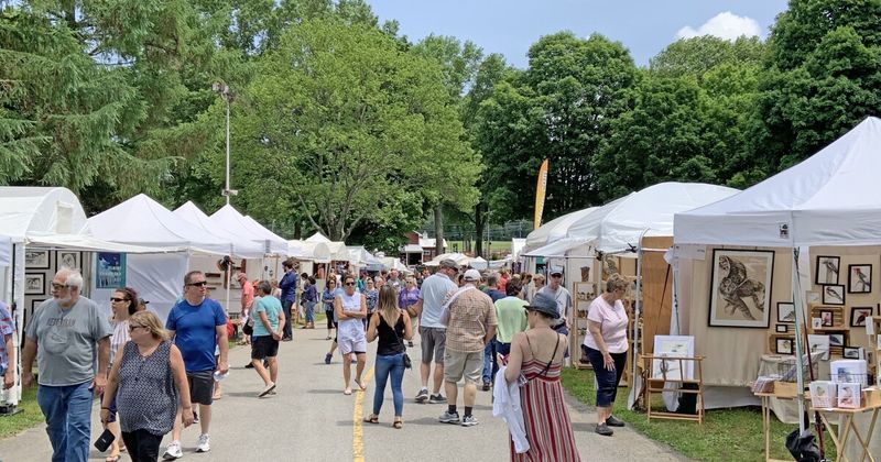 Rhinebeck Crafts Festival