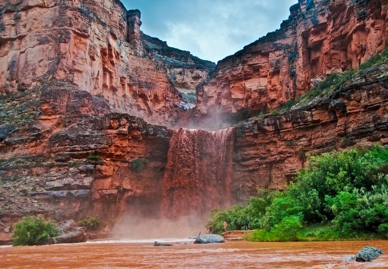 Sudden Flash Floods Can Strike Without Rain