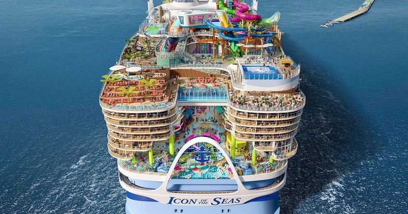 Royal Caribbean’s Icon of the Seas (Miami)