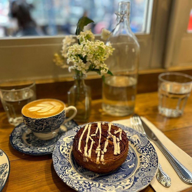 Maman's French-Inspired Coffee Experience