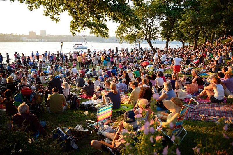 Fall 2025 Overlook Concerts, Riverside Park, NYC