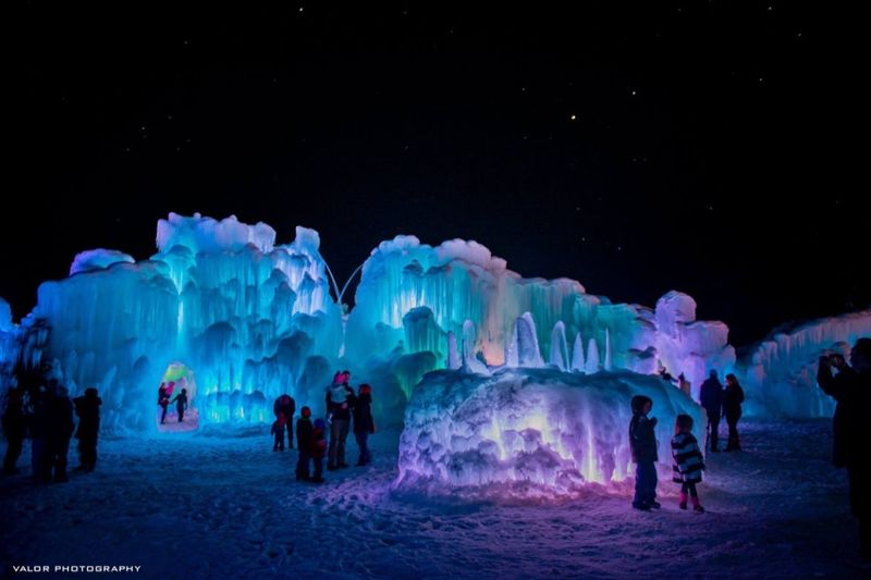 Magical Ice Castles Experience