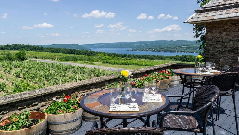 Dr. Konstantin Frank Winery (Keuka Lake)