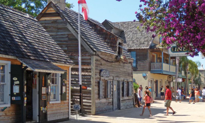 St. Augustine: History and Local Eats