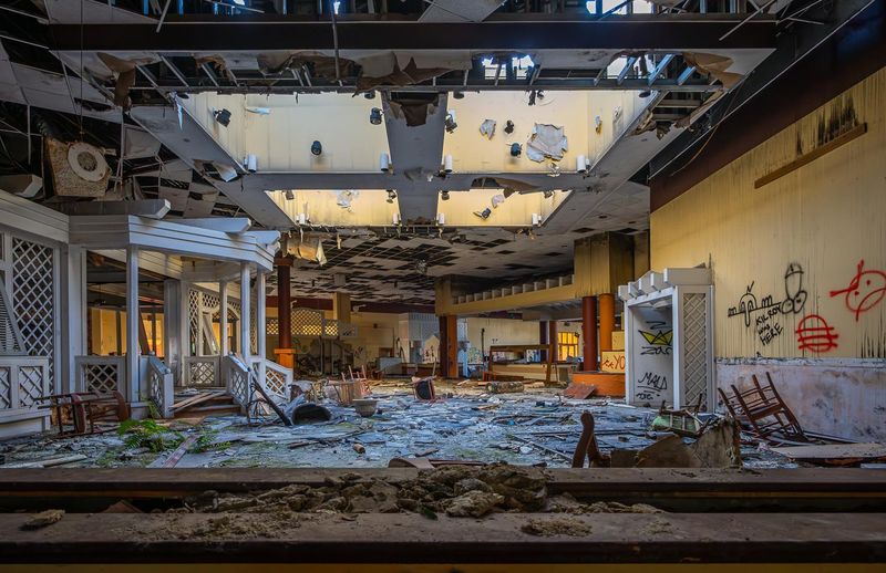 The Ghostly Remains Of Suncoast Palms Resort