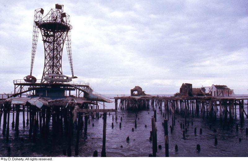 Pacific Ocean Park: Santa Monica's Seaside Ghost