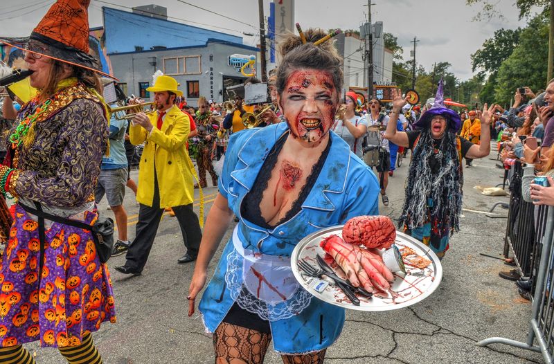 Little 5 Points Halloween Festival and Parade