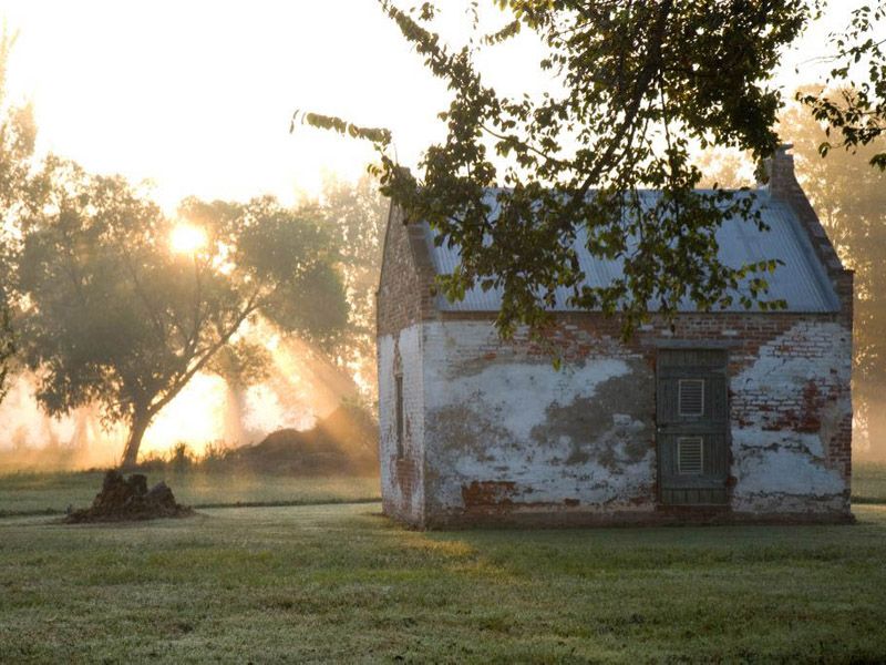 Magnolia Plantation: Whispers from Slave Quarters