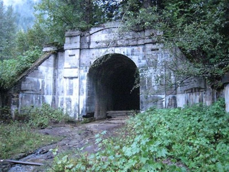U.S. Highway 2 And The Wellington Avalanche Site