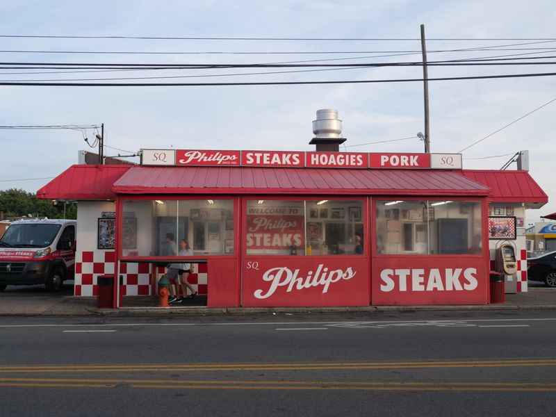 Philip’s Steaks (South Philly)