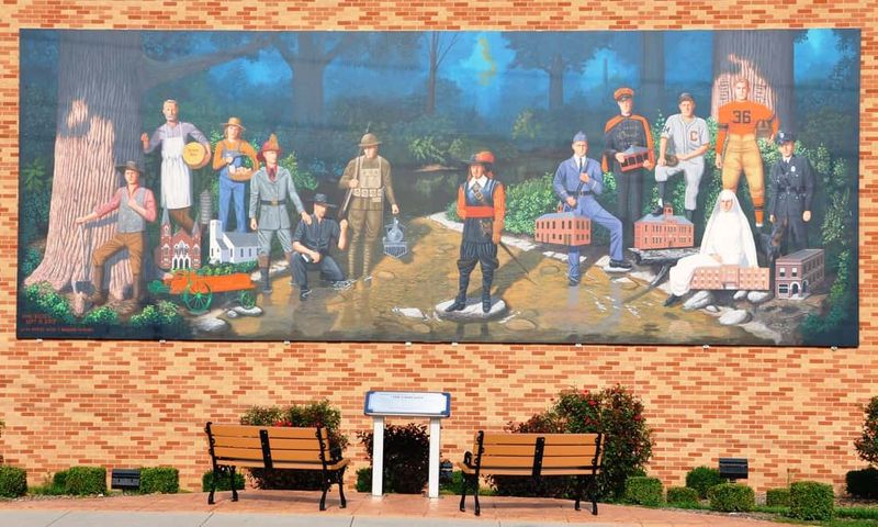 Coldwater’s 175th Anniversary Mural