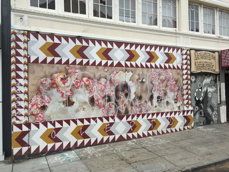 The Secret Mission Dolores Mural