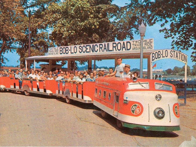 Boblo Island Amusement Park (near Detroit)