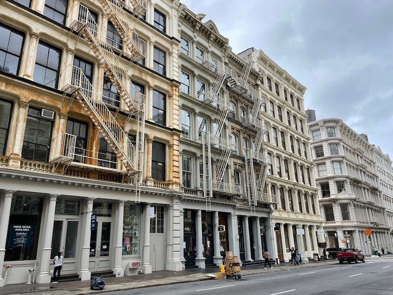 SoHo's Artistic Soul Traded For Designer Labels