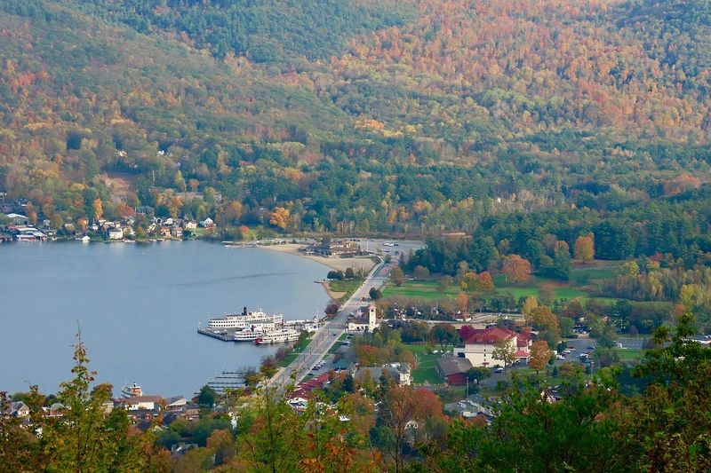 Lake George: Adirondack Lake Town Now Packed Each Summer