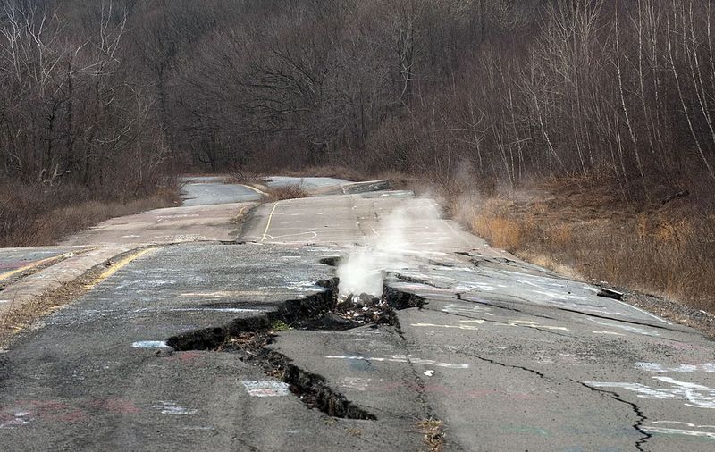 Centralia: The Town That's Still Burning
