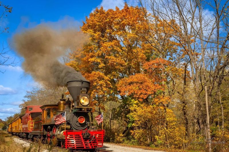 Scenic Train Rides Through Autumn Colors
