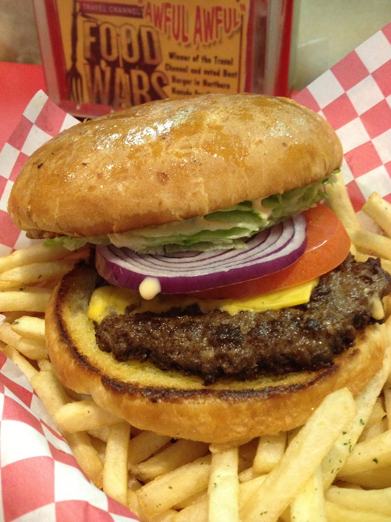 Awful Awful Burger – Baldini's Casino, Reno