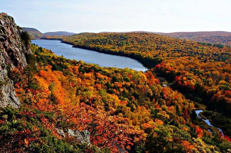 Porcupine Mountains Wilderness State Park Cabins